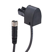 Торцевая заглушка с защитной контактной кромкой: 3-контактная розетка M8, для защитной контактной кромки 15 x 25 мм (номер по каталогу 1804-3730)