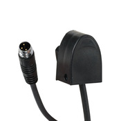 Торцевая заглушка контактной кромки безопасности: 3-контактная вилка M8, для контактной кромки безопасности 15 x 25 мм (номер по каталогу 1804-3741)