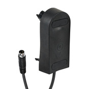 Торцевая заглушка контактной кромки безопасности: 3-контактная вилка M8, для контактной кромки безопасности 30 x 70 мм (номер по каталогу 1804-3990)