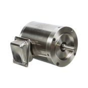 Высокоэффективный двигатель переменного тока: моющийся и высокопроизводительный инверторный режим, 1/3 л.с. (номер по каталогу 191202.00)