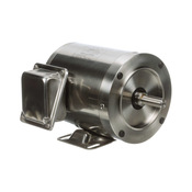 Высокоэффективный двигатель переменного тока: моющийся и высокопроизводительный инверторный режим, 1/2 л.с. (номер по каталогу 191204.00)