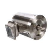 Высокоэффективный двигатель переменного тока: моющийся и высокопроизводительный инверторный режим, 1/2 л.с. (номер по каталогу 191205.00)