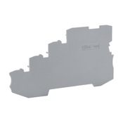 Торцевая крышка: для преобразователей WAGO PNP/NPN (PN# 2000-5491)