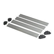 Комплект отделки контактного коврика: для защитных ковриков размером 24 x 24 дюйма (номер по каталогу 2010-0120)