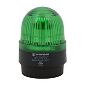 Промышленный сигнальный маяк: зеленый, постоянный, 24 В переменного/постоянного тока (PN# 20120075)