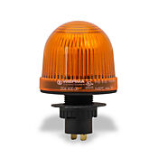 Промышленный сигнальный маяк: желтый, постоянный, 12–48 В перем./пост. тока (номер по каталогу 20630000)