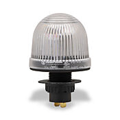 Промышленный сигнальный маяк: прозрачный/белый, постоянный, 12–48 В перем./пост. тока (номер по каталогу 20640000)
