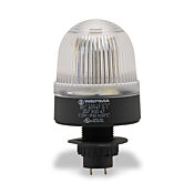 Industrial Signal Beacon: clear/white, permanent, 115 VAC (PN# 20740067)