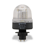 Промышленный сигнальный маяк: прозрачный/белый, постоянный, 24 В перем./пост. тока (номер по каталогу 20740075)
