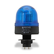 Промышленный сигнальный маяк: синий, постоянный, 24 В перем./пост. тока (номер по каталогу 20750075)