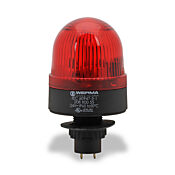 Промышленный сигнальный маяк: красный, мигающий (частота мигания 0,75 Гц), 24 В постоянного тока (артикул № 20810055)