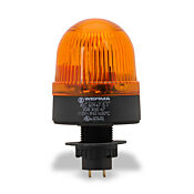 Промышленный сигнальный маяк: желтый, мигающий (частота мигания 0,75 Гц), 115 В переменного тока (номер по каталогу 20830067)