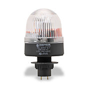 Промышленный сигнальный маяк: прозрачный/белый, мигающий (частота мигания 0,75 Гц), 115 В перем. тока (номер по каталогу 20840067)