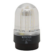 Промышленный высокий сигнальный маяк: прозрачный/белый, постоянный, 115 В перем. тока (номер по каталогу 21140067)