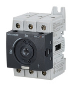 Разъединитель: 3-полюсный, 80 А (артикул 22003008)