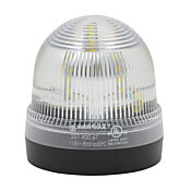 Промышленный сигнальный маяк: прозрачный/белый, постоянный, 115 В перем. тока (номер по каталогу 22140067)