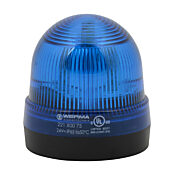 Промышленный сигнальный маяк: синий, постоянный, 24 В перем./пост. тока (номер по каталогу 22150075)