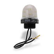 Промышленный сигнальный маяк: бесцветный/белый, постоянный, 24 В пост. тока (номер по каталогу 23040055)