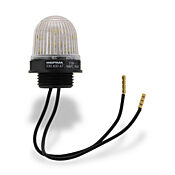 Промышленный сигнальный маяк: прозрачный/белый, постоянный, 115 В перем. тока (номер по каталогу 23040067)