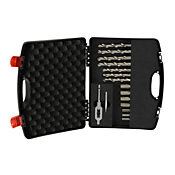 Набор ручных метчиков: 15 шт., быстрорежущая сталь (PN# 231004USRO)