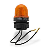 Industrial Signal Beacon: yellow, permanent, 24 VDC (PN# 23130055)