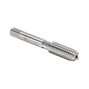 Ручной метчик: высокопрочная быстрорежущая сталь, размер резьбы M8 x 1,0, мелкая резьба (DIN 352)