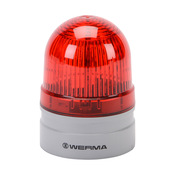 Промышленный сигнальный маяк: красный, двойная вспышка или мигание EVS (система повышенной видимости) (произвольное мигание), 115–230 В переменного тока (номер по каталогу 26012060)