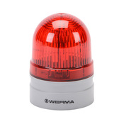 Промышленный сигнальный маяк: красный, двойное мигание или мигание EVS (система повышенной видимости) (случайное мигание), 24 В перем./пост. тока (номер по каталогу 26012075)
