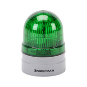 Промышленный сигнальный маяк: зеленый, постоянный или мигающий (1 Гц в течение 410 мс), 12 В перем./пост. тока (номер по каталогу 26021074)