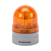 Промышленный сигнальный маяк: желтый, двойное мигание или мигание EVS (система повышенной видимости) (случайное мигание), 12 В переменного/постоянного тока (номер по каталогу 26032074)