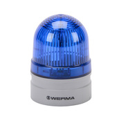 Промышленный сигнальный маяк: синий, двойная вспышка или EVS (система повышенной видимости), мигание (произвольное мигание), 12 В переменного/постоянного тока (номер по каталогу 26052074)