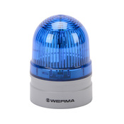 Промышленный сигнальный маяк: синий, двойная вспышка или мигание EVS (Система повышенной видимости) (случайное мигание), 24 В переменного/постоянного тока (номер по каталогу 26052075)