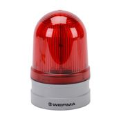 Промышленный сигнальный маяк: красный, вращающийся (180 об/мин), 115–230 В перем. тока (номер по каталогу 26114060)