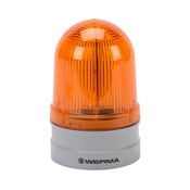 Промышленный сигнальный маяк: желтый, вращающийся (180 об/мин), 115–230 В переменного тока (номер по каталогу 26134060)