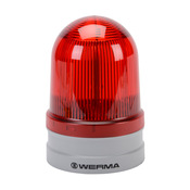 Промышленный сигнальный маяк: красный, двойная вспышка или EVS (система улучшенной видимости), мигание (произвольное мигание), 12/24 В переменного/постоянного тока (номер по каталогу 26212070)