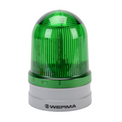Промышленный сигнальный маяк: зеленый, постоянный или мигающий (1 Гц в течение 480 мс), 115–230 В переменного тока (номер по каталогу 26221060)