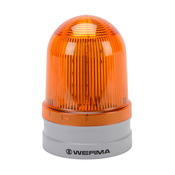 Промышленный сигнальный маяк: желтый, вращающийся (180 об/мин), 115–230 В переменного тока (номер по каталогу 26234060)