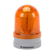 Промышленный сигнальный маяк: желтый, вращающийся (180 об/мин), 12/24 В перем./пост. тока (номер по каталогу 26234070)
