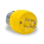 Электрическая вилка 30 А: водонепроницаемая, с замком, NEMA L16-30