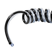 Pneumatic Bonded Coiled Tubing: 0.250in inside diameter, double 3/8in outside diameter (PN# 2PU38C40)