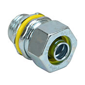 Влагонепроницаемый соединитель: 50 шт/уп, 3/8 дюйма, прямой, для электрического кабелепровода Liquatite (номер по каталогу 3401)