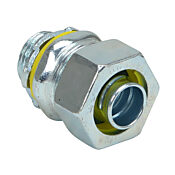 Герметичный разъем: 50 шт/уп, 1/2 дюйма, прямой, для электрического кабелепровода Liquatite (номер по каталогу 3402)