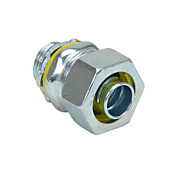 Герметичный соединитель: 1/2 дюйма, прямой, для электрического кабелепровода Liquatite (номер по каталогу 3402-8)