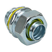 Герметичный разъем: 25 шт/уп, 3/4 дюйма, прямой, для электрического кабелепровода Liquatite (номер детали 3403)