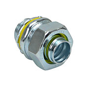 Герметичный соединитель: 3/4 дюйма, прямой, для электрического кабелепровода Liquatite (номер по каталогу 3403-8)