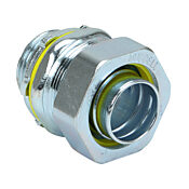 Герметичный разъем: 10 шт/уп, 1 дюйм, прямой, для электрического кабелепровода Liquatite (номер по каталогу 3404)