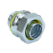 Герметичный соединитель: 1 дюйм, прямой, для электрического кабелепровода Liquatite (номер по каталогу 3404-8)