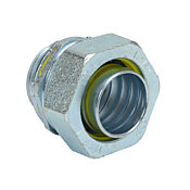 Герметичный соединитель: 1-1/4 дюйма, прямой, для электрического кабелепровода Liquatite (номер по каталогу 3405-8)