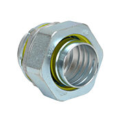 Герметичный соединитель: 1-1/2 дюйма, прямой, для электрического кабелепровода Liquatite (номер по каталогу 3406-8)