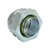 Герметичный соединитель: 2 дюйма, прямой, для электрического кабелепровода Liquatite (номер по каталогу 3408-8)